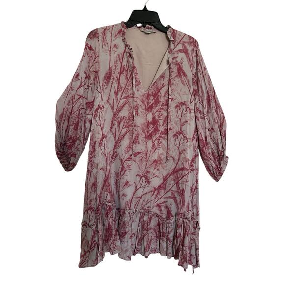 ALLSAINTS Arieta Grasmere Dress Size 8 - Picture 6 of 11